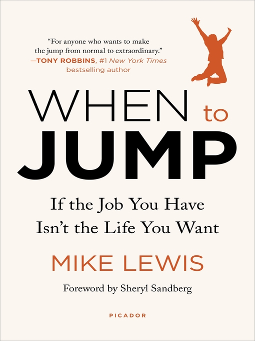 Title details for When to Jump by Mike Lewis - Wait list